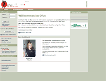 Tablet Screenshot of ofun.com